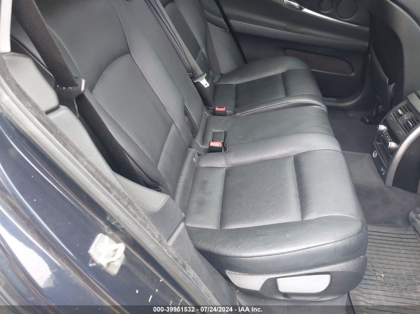 2011 BMW 535 Xigt VIN: WBASP2C58BC337215 Lot: 39951532