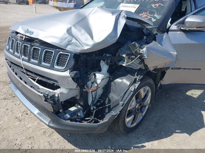 2018 JEEP COMPASS LIMITED 4X4 - 3C4NJDCB1JT307057