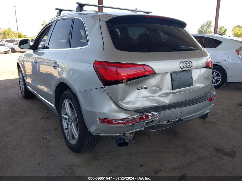 2013 Audi Q5 Premium Plus VIN: WA1LFAFP9DA101442 Lot: 39951547