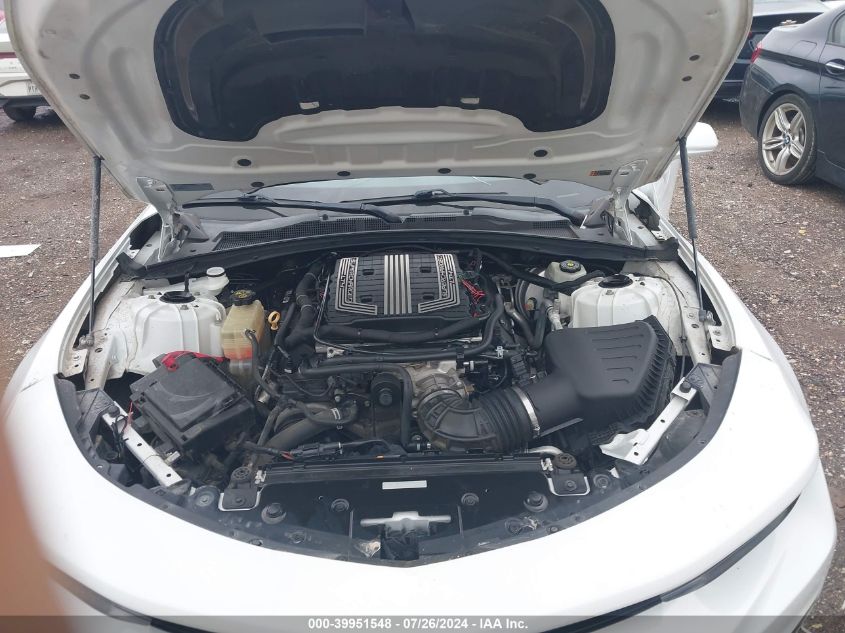 2017 Chevrolet Camaro Zl1 VIN: 1G1FJ1R69H0203039 Lot: 39951548