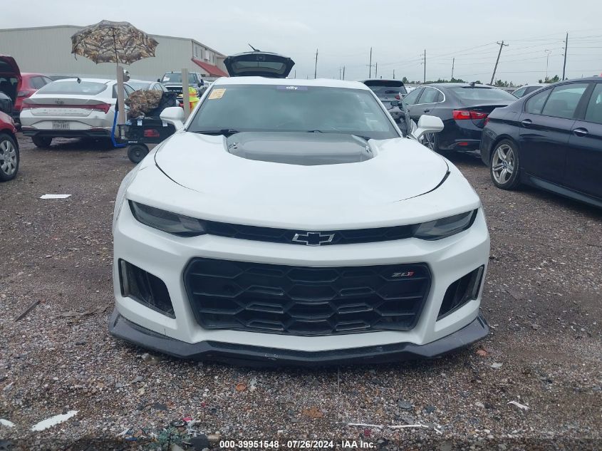 2017 Chevrolet Camaro Zl1 VIN: 1G1FJ1R69H0203039 Lot: 39951548