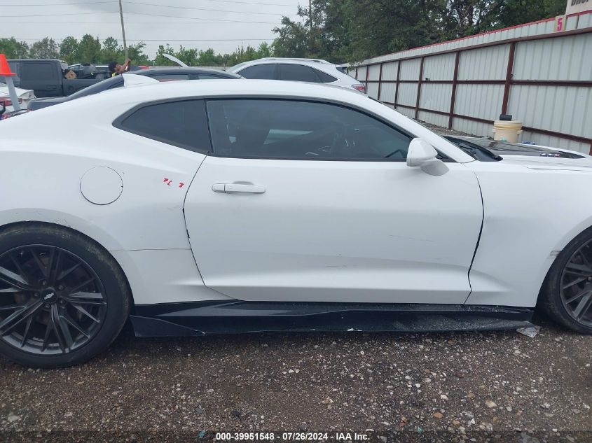 2017 Chevrolet Camaro Zl1 VIN: 1G1FJ1R69H0203039 Lot: 39951548