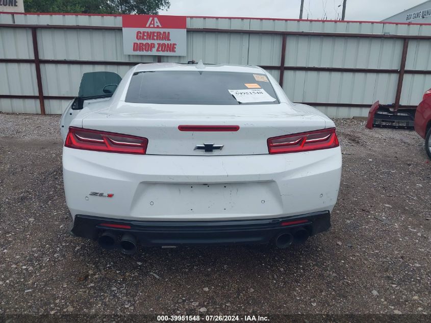 2017 Chevrolet Camaro Zl1 VIN: 1G1FJ1R69H0203039 Lot: 39951548