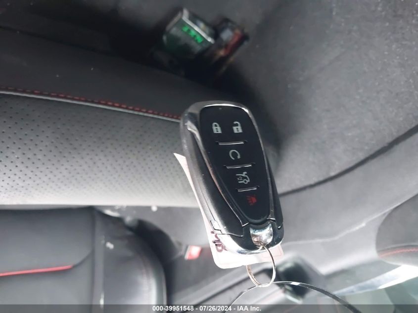 2017 Chevrolet Camaro Zl1 VIN: 1G1FJ1R69H0203039 Lot: 39951548