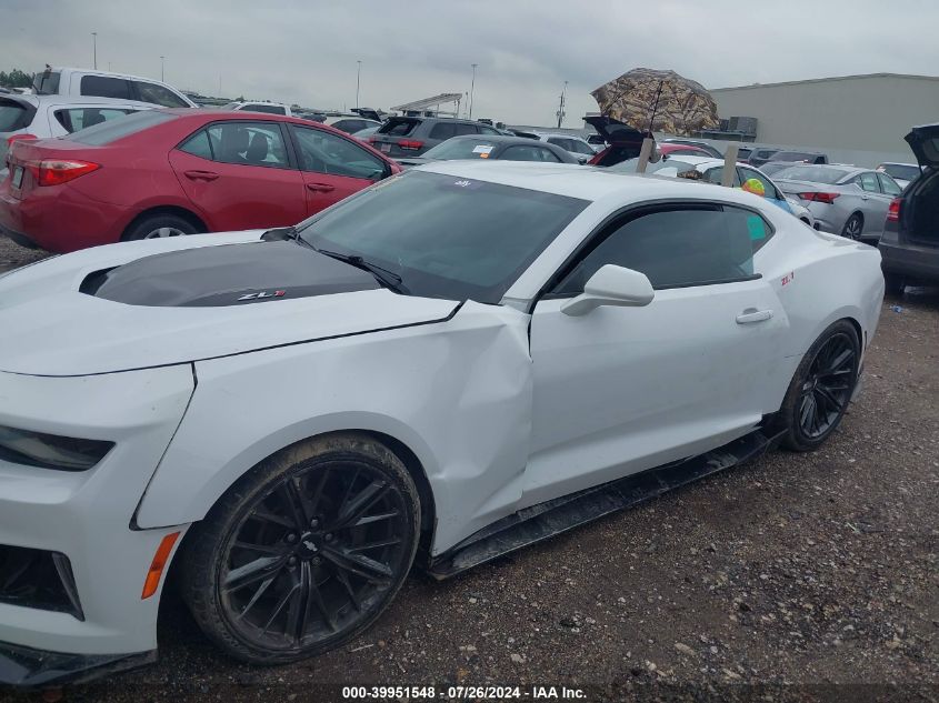2017 Chevrolet Camaro Zl1 VIN: 1G1FJ1R69H0203039 Lot: 39951548