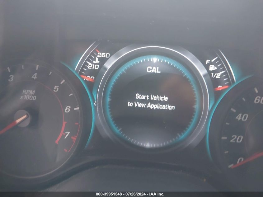 2017 Chevrolet Camaro Zl1 VIN: 1G1FJ1R69H0203039 Lot: 39951548