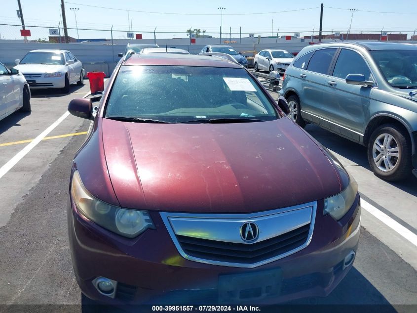 2012 Acura Tsx 2.4 VIN: JH4CW2H64CC003548 Lot: 39951557