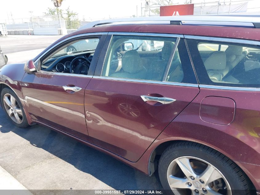 2012 Acura Tsx 2.4 VIN: JH4CW2H64CC003548 Lot: 39951557