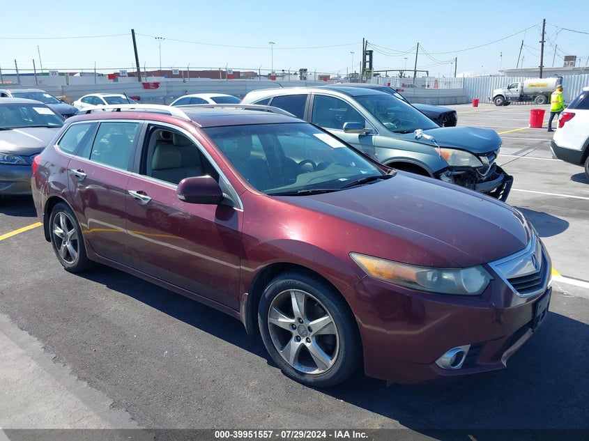 2012 Acura Tsx 2.4 VIN: JH4CW2H64CC003548 Lot: 39951557