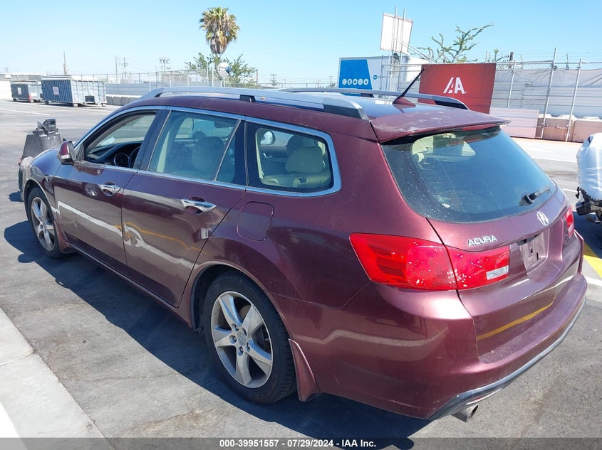 2012 Acura Tsx 2.4 VIN: JH4CW2H64CC003548 Lot: 39951557