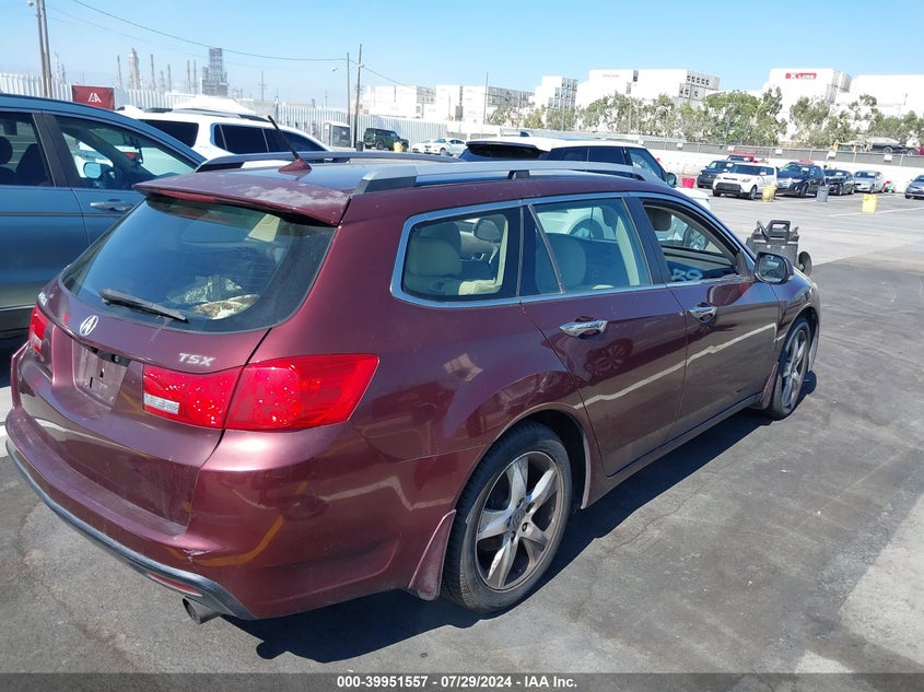 2012 Acura Tsx 2.4 VIN: JH4CW2H64CC003548 Lot: 39951557