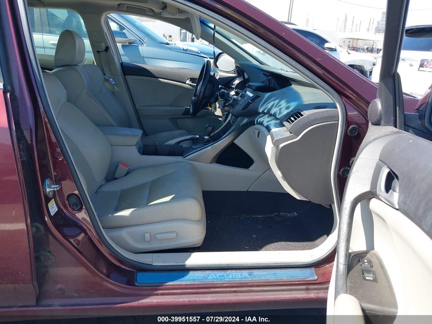 2012 Acura Tsx 2.4 VIN: JH4CW2H64CC003548 Lot: 39951557