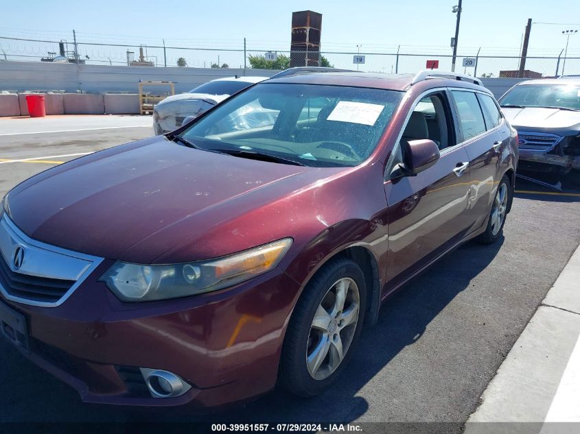 2012 Acura Tsx 2.4 VIN: JH4CW2H64CC003548 Lot: 39951557