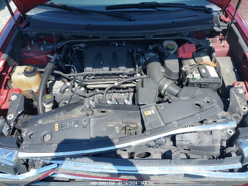 2014 Ford Flex Sel VIN: 2FMGK5C84EBD24139 Lot: 39951558