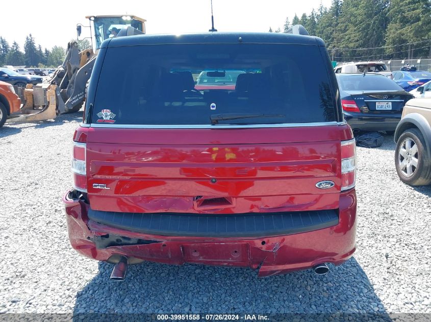 2014 Ford Flex Sel VIN: 2FMGK5C84EBD24139 Lot: 39951558