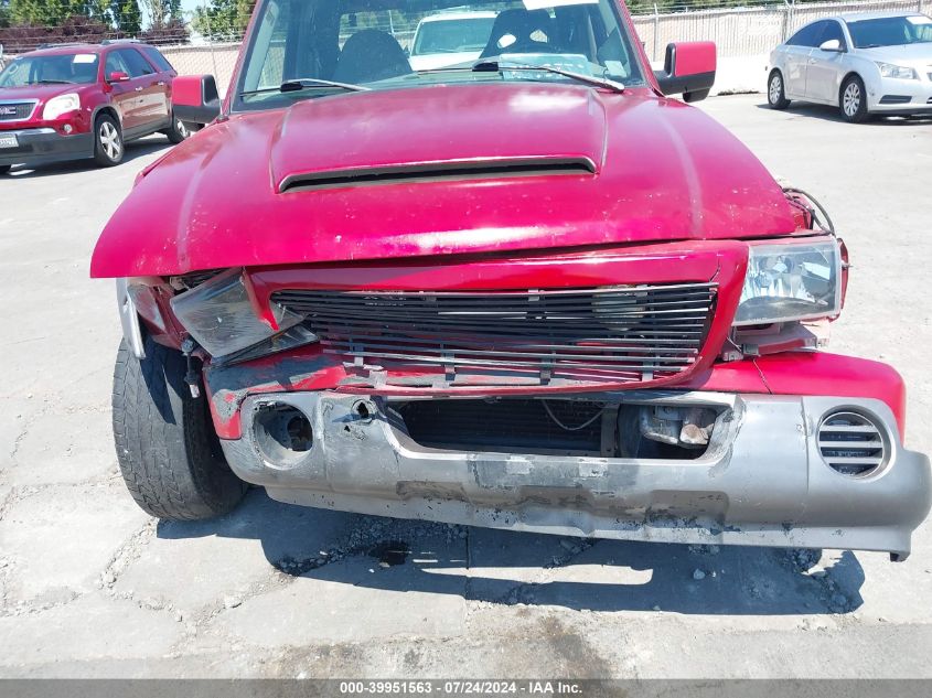 2000 Ford Ranger Xl/Xlt VIN: 1FTYR14C4YPB29509 Lot: 39951563