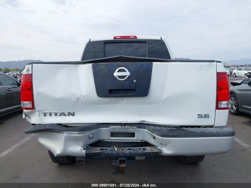 2005 Nissan Titan Xe VIN: 1N6AA07A15N508906 Lot: 39951581