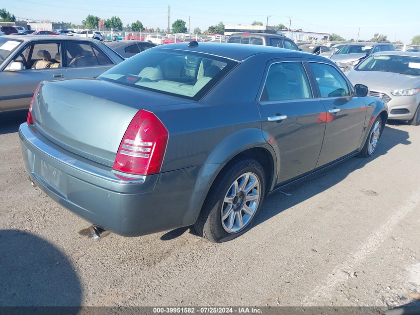 2006 Chrysler 300C VIN: 2C3LA63H56H180406 Lot: 39951582