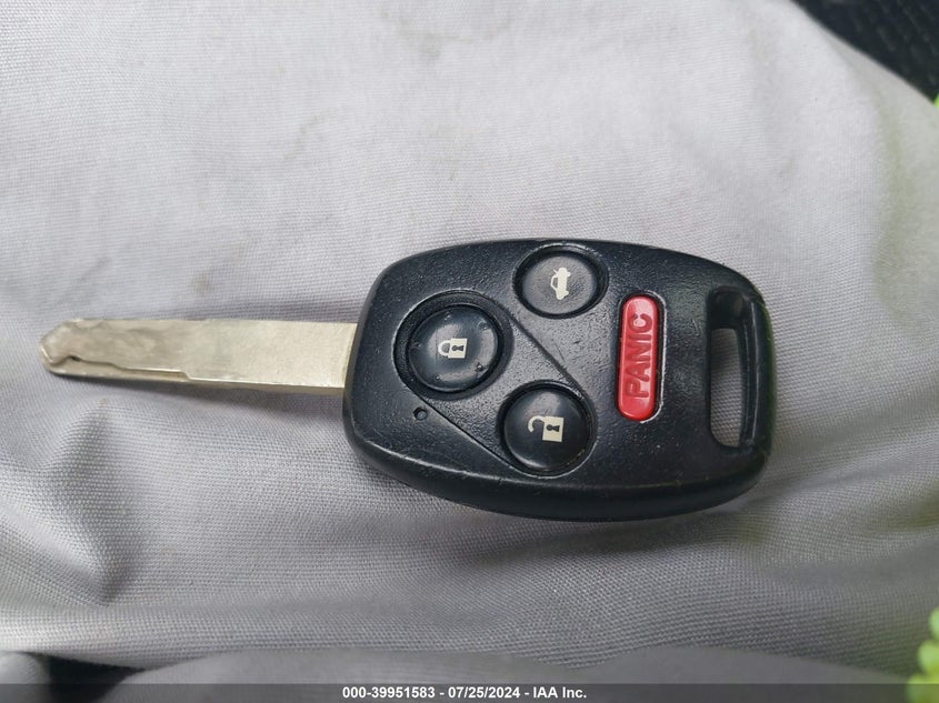 2011 Honda Accord 2.4 Ex VIN: 1HGCP2F73BA105400 Lot: 39951583