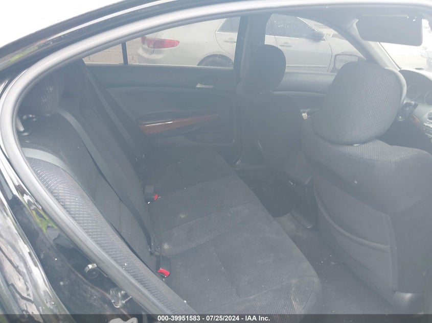 2011 Honda Accord 2.4 Ex VIN: 1HGCP2F73BA105400 Lot: 39951583