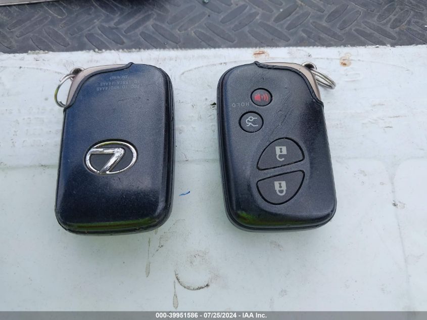 2007 Lexus Es 350 VIN: JTHBJ46GX72131001 Lot: 39951586