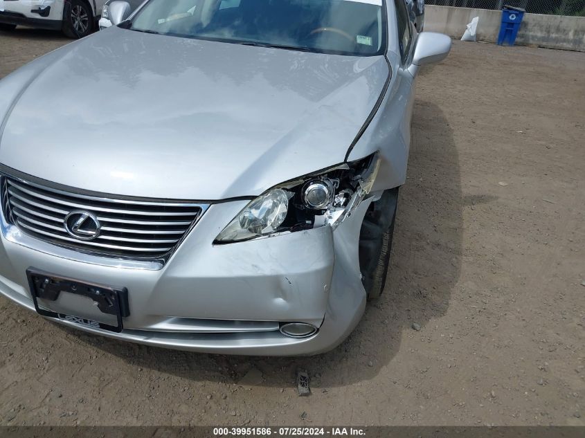 2007 Lexus Es 350 VIN: JTHBJ46GX72131001 Lot: 39951586