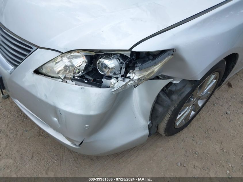 2007 Lexus Es 350 VIN: JTHBJ46GX72131001 Lot: 39951586