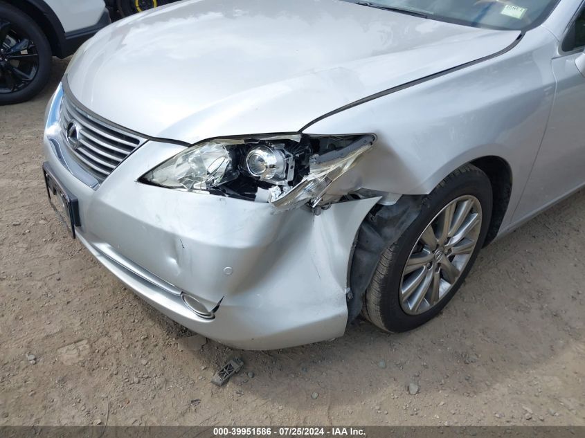 2007 Lexus Es 350 VIN: JTHBJ46GX72131001 Lot: 39951586