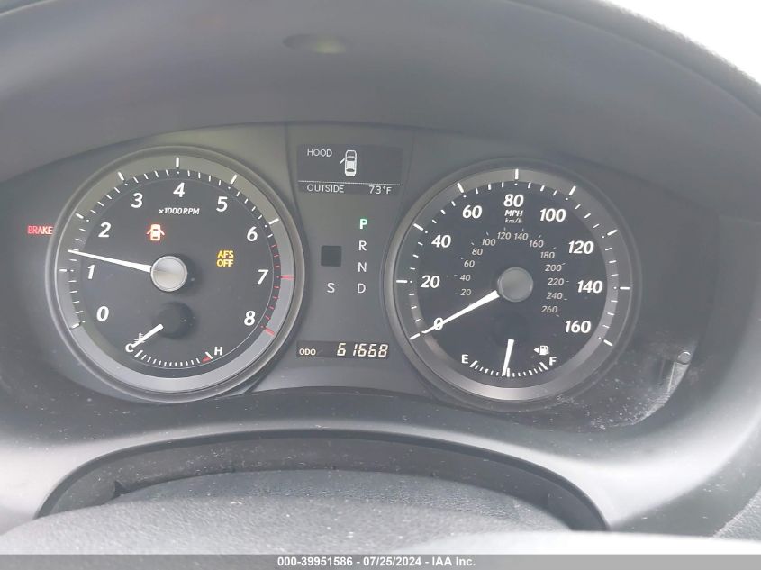 2007 Lexus Es 350 VIN: JTHBJ46GX72131001 Lot: 39951586