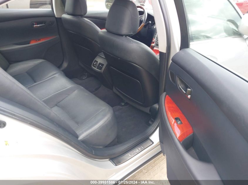 2007 Lexus Es 350 VIN: JTHBJ46GX72131001 Lot: 39951586