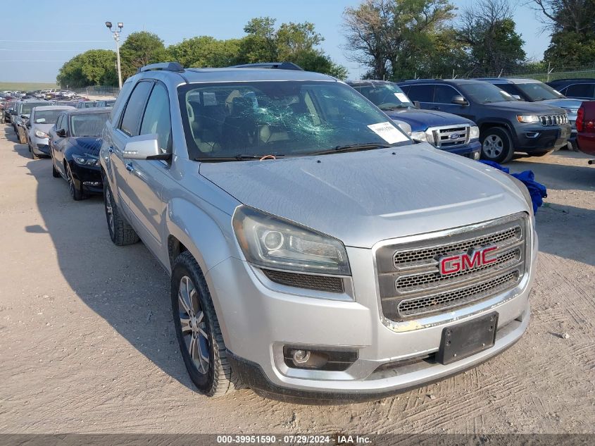 1GKKVRKD8GJ141938 2016 GMC Acadia Slt-1