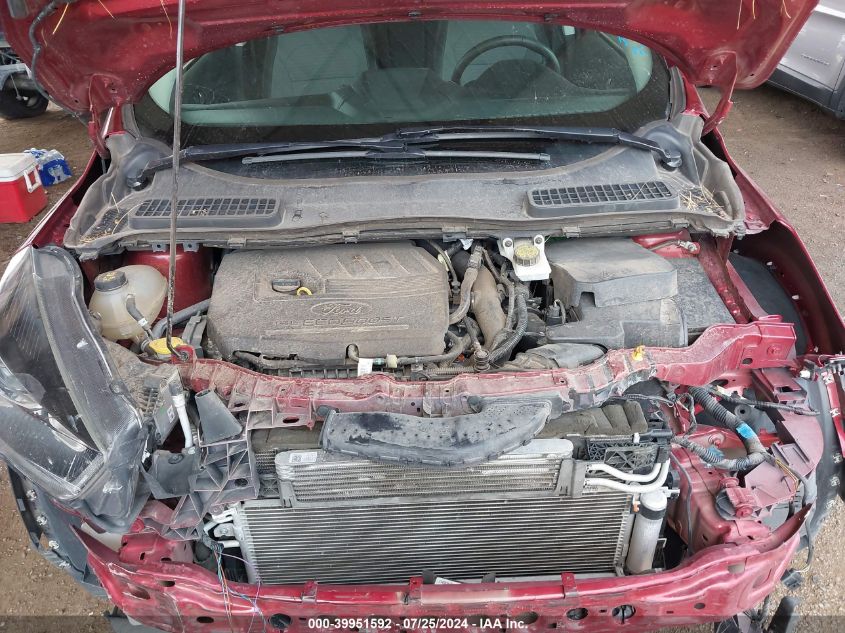 2018 Ford Escape Se VIN: 1FMCU9GD2JUA84570 Lot: 39951592