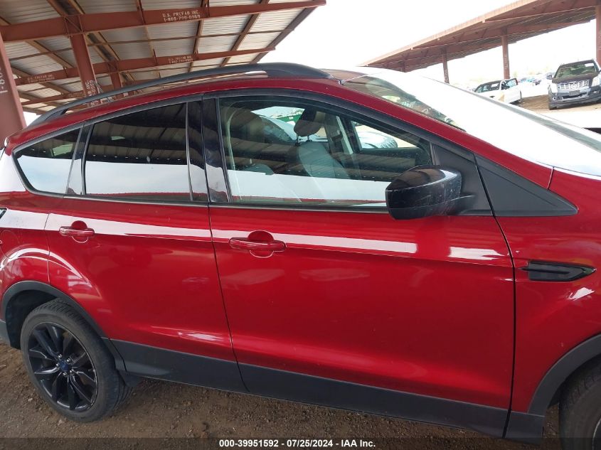 2018 Ford Escape Se VIN: 1FMCU9GD2JUA84570 Lot: 39951592