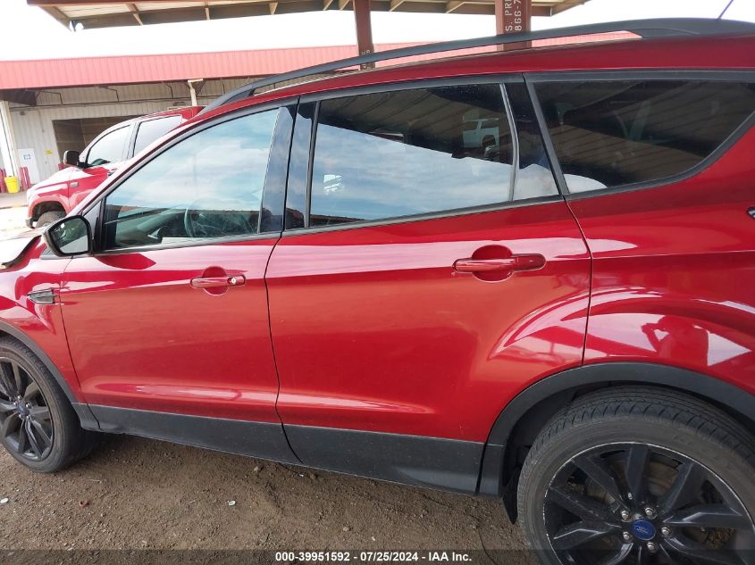 2018 Ford Escape Se VIN: 1FMCU9GD2JUA84570 Lot: 39951592