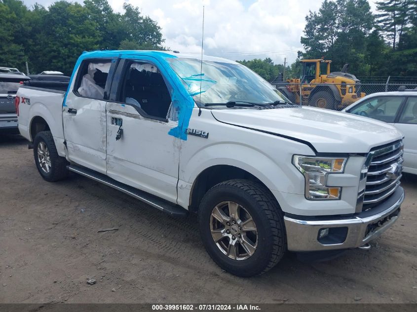 1FTEW1EF1FKE25621 2015 FORD F-150 - Image 1