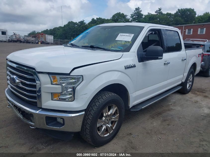 1FTEW1EF1FKE25621 2015 FORD F-150 - Image 2