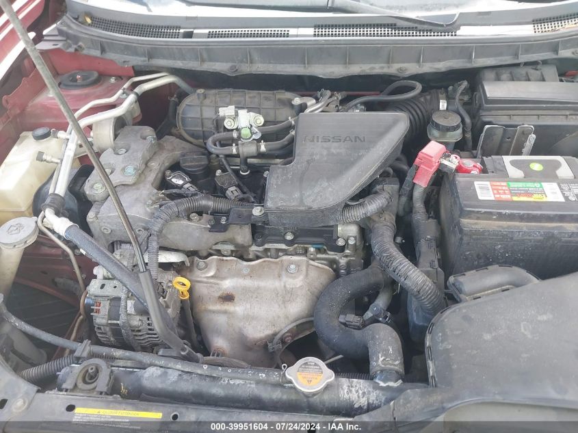 2010 Nissan Rogue S VIN: JN8AS5MT8AW029314 Lot: 39951604