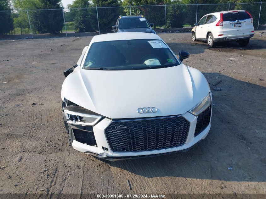 2017 Audi R8 V10 Plus VIN: WUAKBAFX7H7901367 Lot: 39951605