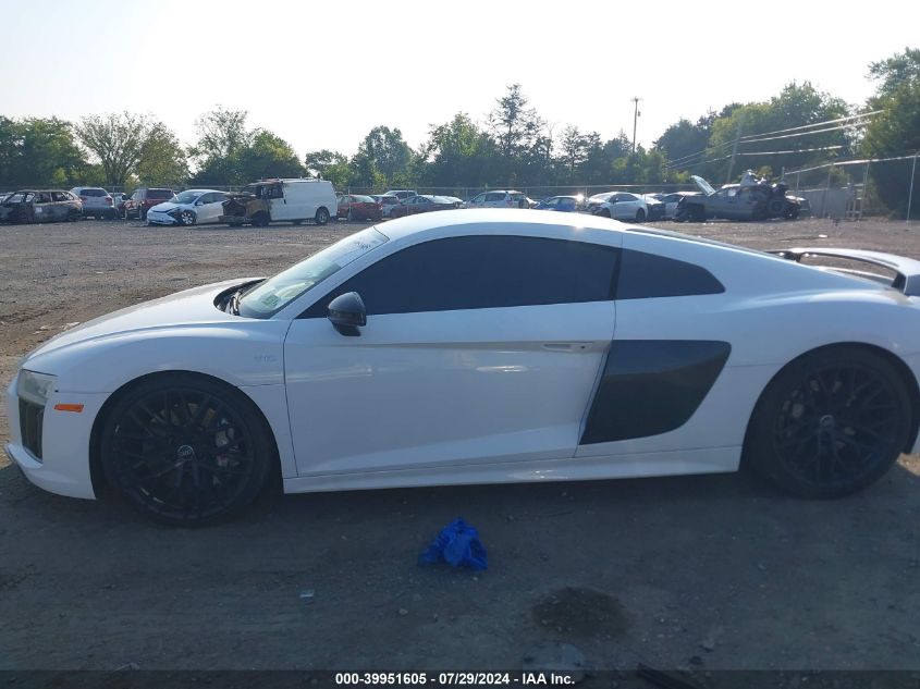 2017 Audi R8 V10 Plus VIN: WUAKBAFX7H7901367 Lot: 39951605