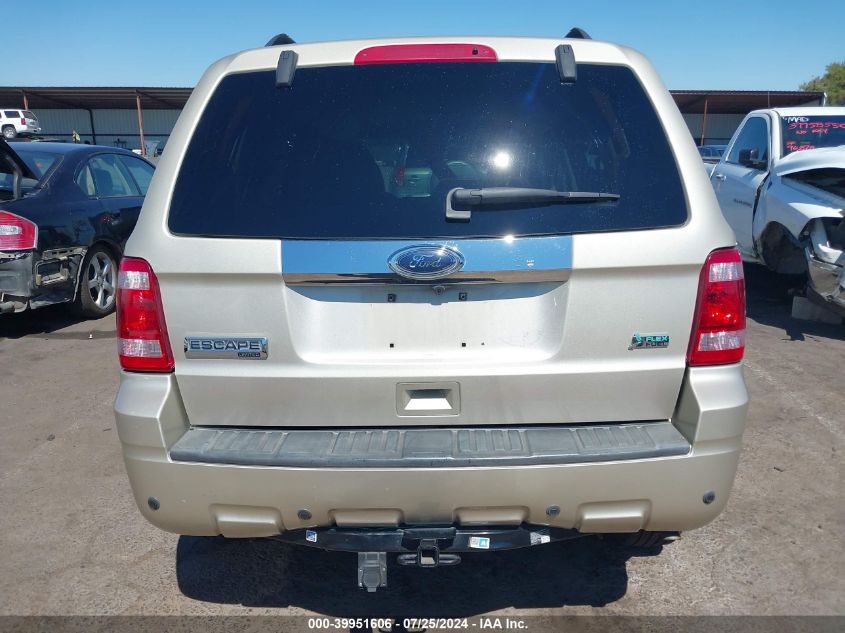 2011 Ford Escape Limited VIN: 1FMCU0EG1BKA56376 Lot: 39951606