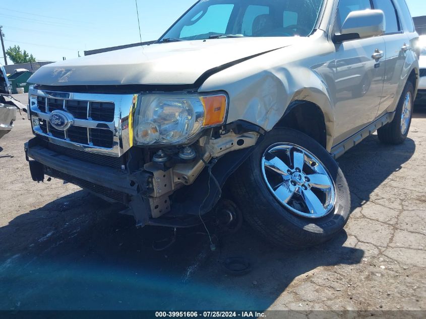 2011 Ford Escape Limited VIN: 1FMCU0EG1BKA56376 Lot: 39951606