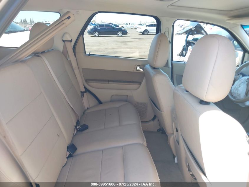 2011 Ford Escape Limited VIN: 1FMCU0EG1BKA56376 Lot: 39951606