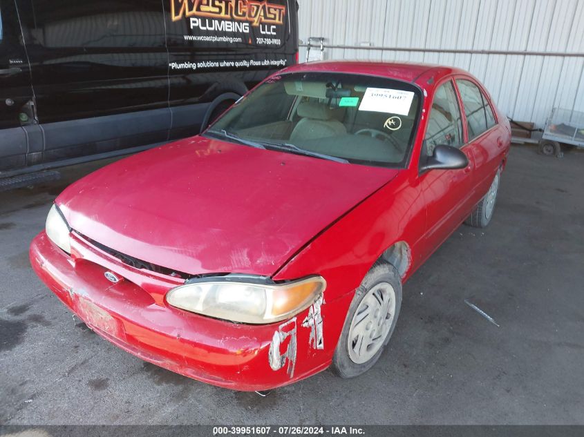 2001 Ford Escort VIN: 3FAFP13P91R245780 Lot: 39951607