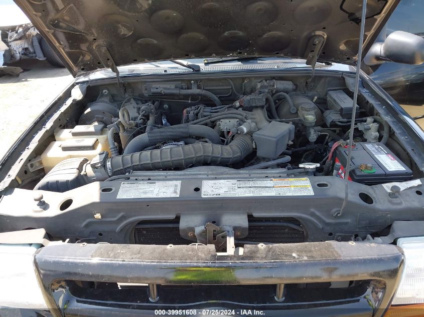 2000 Ford Ranger Xl/Xlt VIN: 1FTYR14V5YPA76594 Lot: 39951608