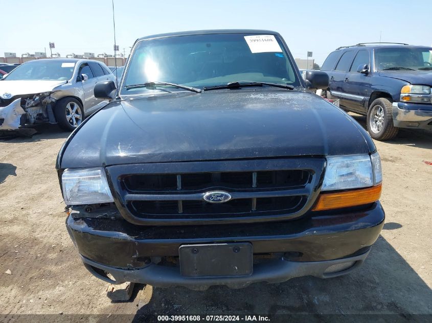 2000 Ford Ranger Xl/Xlt VIN: 1FTYR14V5YPA76594 Lot: 39951608