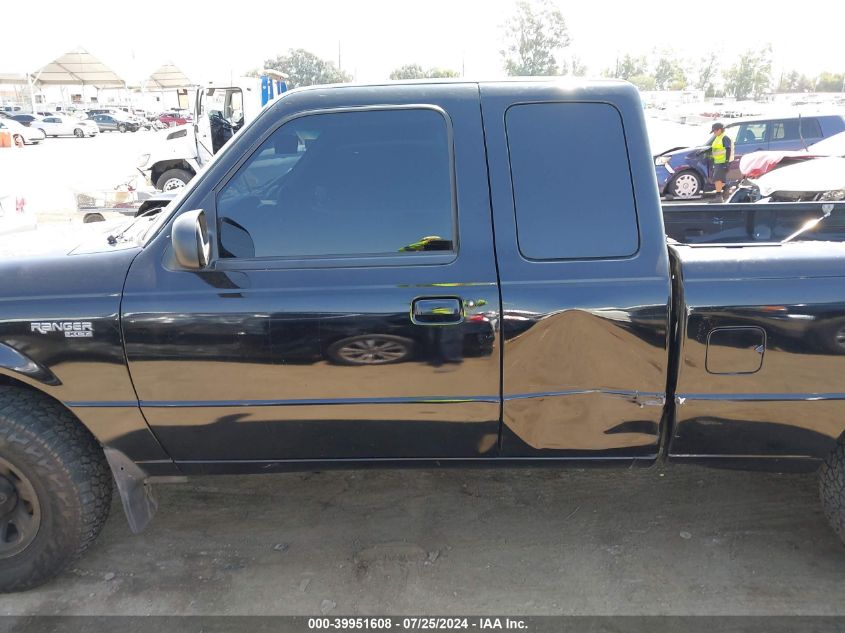 2000 Ford Ranger Xl/Xlt VIN: 1FTYR14V5YPA76594 Lot: 39951608