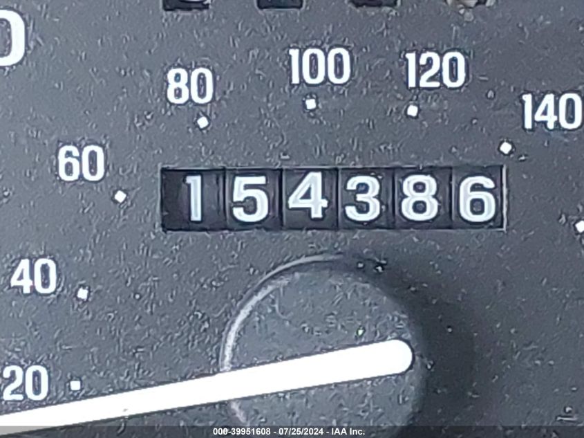 2000 Ford Ranger Xl/Xlt VIN: 1FTYR14V5YPA76594 Lot: 39951608