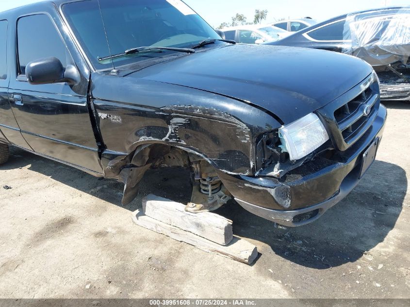 2000 Ford Ranger Xl/Xlt VIN: 1FTYR14V5YPA76594 Lot: 39951608