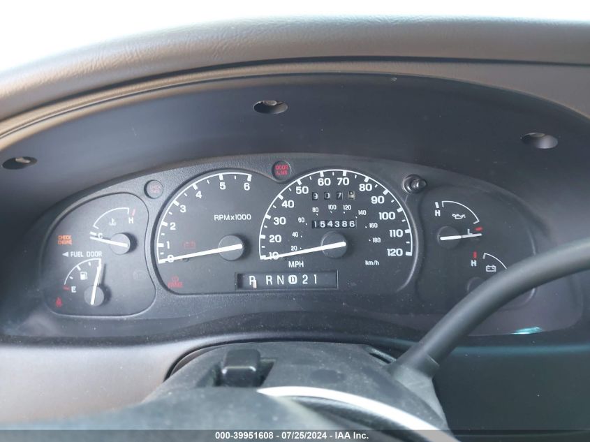 2000 Ford Ranger Xl/Xlt VIN: 1FTYR14V5YPA76594 Lot: 39951608