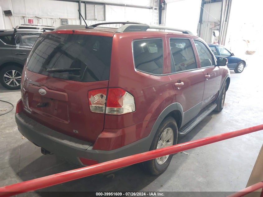 2009 Kia Borrego Lx/Ex VIN: KNDJJ741995014427 Lot: 39951609